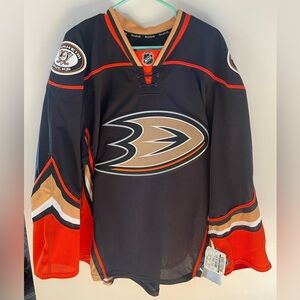 Reebok Anaheim Ducks home jersey